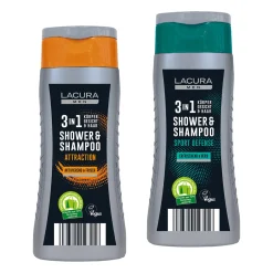 LACURA 3 in 1 Shower & Shampoo* Körperpflege Bei Aldi Nord.|Haarpflege & Haarstyling Bei Aldi Nord.