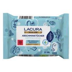 LACURA Abschminktücher* Gesichtspflege Bei Aldi Nord.
