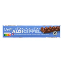 CHOCEUR ALDI Gipfel* Schokoriegel Bei Aldi Nord.