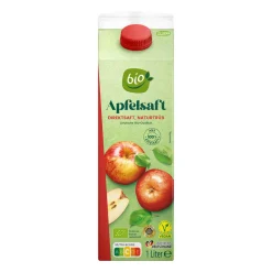 BIO Apfelsaft* Säfte & Nektare Bei Aldi Nord.