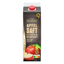 RIO D'ORO Apfelsaft naturtrüb* Säfte & Nektare Bei Aldi Nord.