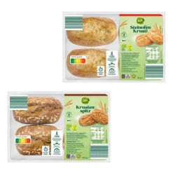BIO Aufback-Brötchen* Brot & Toast Bei Aldi Nord.