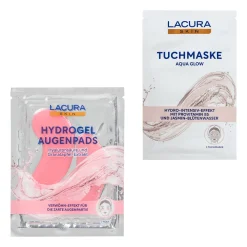 LACURA Augenpads / Gesichtsmaske* Gesichtspflege Bei Aldi Nord.