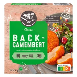 SPEISEZEIT Back-Käse* Frischkäse & Weichkäse Bei Aldi Nord.