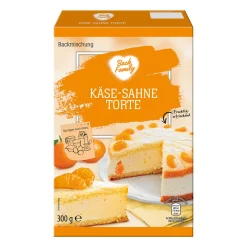 BACK FAMILY Backmischung* Backzutaten, Backmischungen & Dekor Bei Aldi Nord.