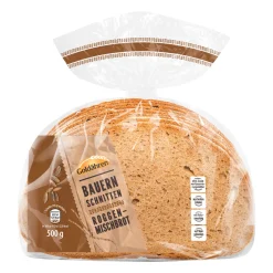 GOLDÄHREN Bauern-Schnitten* Brot & Toast Bei Aldi Nord.