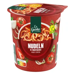 LE GUSTO Bechergericht* Pastagerichte & Instant-Nudeln Bei Aldi Nord.