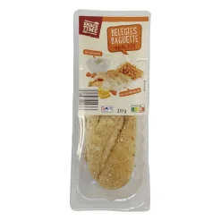 SNACK TIME Belegtes Baguette* Salat-Menüs Und Sandwiches Bei Aldi Nord.