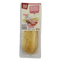 SNACK TIME Belegtes Baguette* Salat-Menüs Und Sandwiches Bei Aldi Nord.