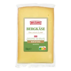 MILSANI Bergkäse* Hartkäse & Käse Am Stück Bei Aldi Nord.