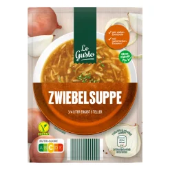 LE GUSTO Beutelsuppe* Suppen & Eintöpfe Bei Aldi Nord.