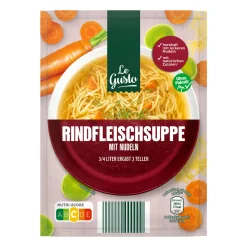 LE GUSTO Beutelsuppe* Suppen & Eintöpfe Bei Aldi Nord.