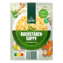 LE GUSTO Beutelsuppe* Suppen & Eintöpfe Bei Aldi Nord.