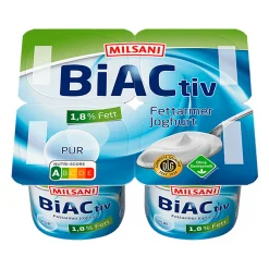 MILSANI Biactiv* Joghurt, Quark & Milchdesserts Bei Aldi Nord.