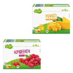 GUT BIO Bio Obst* Tiefkühlgemüse Und -Obst Bei Aldi Nord.