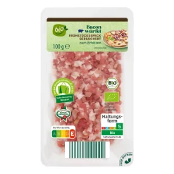 BIO -Bacon* Schweinefleisch Bei Aldi Nord.