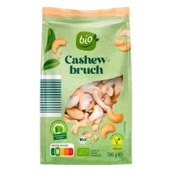 BIO -Cashewbruch* Nüsse, Trockenfrüchte, Kerne & Samen Bei Aldi Nord.