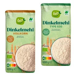 BIO -Dinkelmehl* Mehl, Zucker & Süßungsmittel Bei Aldi Nord.
