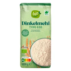 BIO -Dinkelmehl* Mehl, Zucker & Süßungsmittel Bei Aldi Nord.