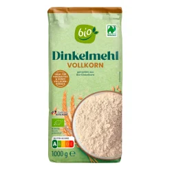 BIO -Dinkelmehl* Mehl, Zucker & Süßungsmittel Bei Aldi Nord.