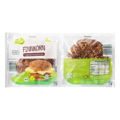 BIO -Finnkorn Toastbrötchen* Brot & Toast Bei Aldi Nord.|Vegane Fertigprodukte & Vorräte Bei Aldi Nord.