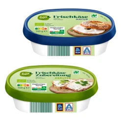 BIO -Frischkäse / -zubereitung* Frischkäse & Weichkäse Bei Aldi Nord.