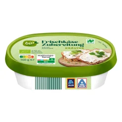 BIO -Frischkäse / -zubereitung* Frischkäse & Weichkäse Bei Aldi Nord.