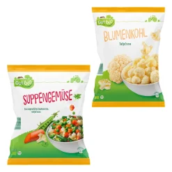 GUT BIO Bio-Gemüse* Tiefkühlgemüse Und -Obst Bei Aldi Nord.