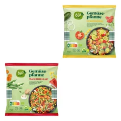 BIO -Gemüsepfanne* Fertiggerichte Für Mikrowelle & Pfanne Bei Aldi Nord.|Tiefkühlgemüse Und -Obst Bei Aldi Nord.