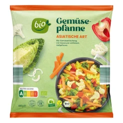 BIO -Gemüsepfanne* Fertiggerichte Für Mikrowelle & Pfanne Bei Aldi Nord.|Tiefkühlgemüse Und -Obst Bei Aldi Nord.