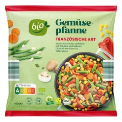 BIO -Gemüsepfanne* Fertiggerichte Für Mikrowelle & Pfanne Bei Aldi Nord.|Tiefkühlgemüse Und -Obst Bei Aldi Nord.