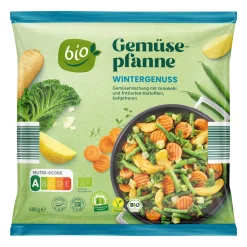 BIO -Gemüsepfanne* Fertiggerichte Für Mikrowelle & Pfanne Bei Aldi Nord.|Tiefkühlgemüse Und -Obst Bei Aldi Nord.