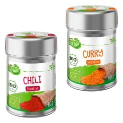 GUT BIO Bio-Gewürze* Gewürze & Kräuter Bei Aldi Nord.