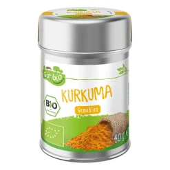 GUT BIO Bio-Gewürze* Gewürze & Kräuter Bei Aldi Nord.