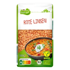GUT BIO Bio-Hülsenfrüchte* Nüsse, Trockenfrüchte, Kerne & Samen Bei Aldi Nord.