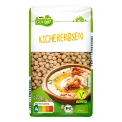 GUT BIO Bio-Hülsenfrüchte* Nüsse, Trockenfrüchte, Kerne & Samen Bei Aldi Nord.