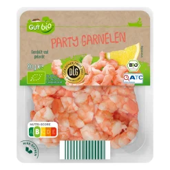 GUT BIO Bio-Party Garnelen* Garnelen & Weitere Meeresfrüchte Bei Aldi Nord