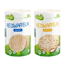 BIO -Reiswaffeln* Kekse & Cookies Bei Aldi Nord.