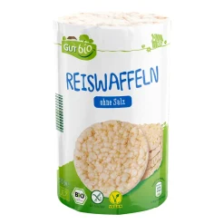 BIO -Reiswaffeln* Kekse & Cookies Bei Aldi Nord.