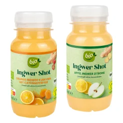 BIO -Shot* Säfte & Nektare Bei Aldi Nord.