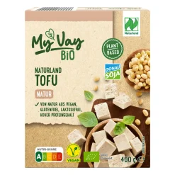 MYVAY Bio-Tofu* Veganer Fleischersatz Bei Aldi Nord.