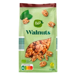 BIO -Walnusskerne* Nüsse, Trockenfrüchte, Kerne & Samen Bei Aldi Nord.|Vegane Süßigkeiten & Snacks Bei Aldi Nord.