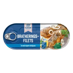 ALMARE Bratheringsfilets* Dosenfisch & Tiefkühlfisch Bei Aldi Nord
