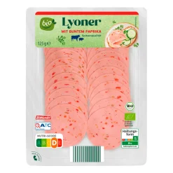 BIO Brühwurst* Wurstaufschnitt & Streichwurst Bei Aldi Nord.