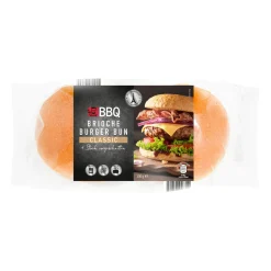 BBQ Brioche Burger Buns Classic* Brot & Toast Bei Aldi Nord.