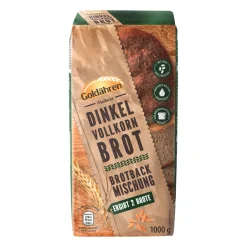 GOLDÄHREN Brotbackmischung* Brot & Toast Bei Aldi Nord.