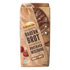 GOLDÄHREN Brotbackmischung* Brot & Toast Bei Aldi Nord.