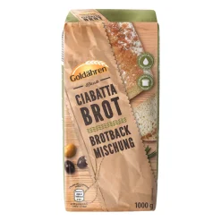 GOLDÄHREN Brotbackmischung* Brot & Toast Bei Aldi Nord.