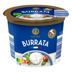 CUCINA Burrata* Frischkäse & Weichkäse Bei Aldi Nord.|Veganes & Vegetarisches Grillgut Bei Aldi Nord.·Grillbeilagen Im Grillsortiment Von Aldi Nord.