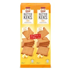 BISCOTTO Butterkeks* Kekse & Cookies Bei Aldi Nord.
